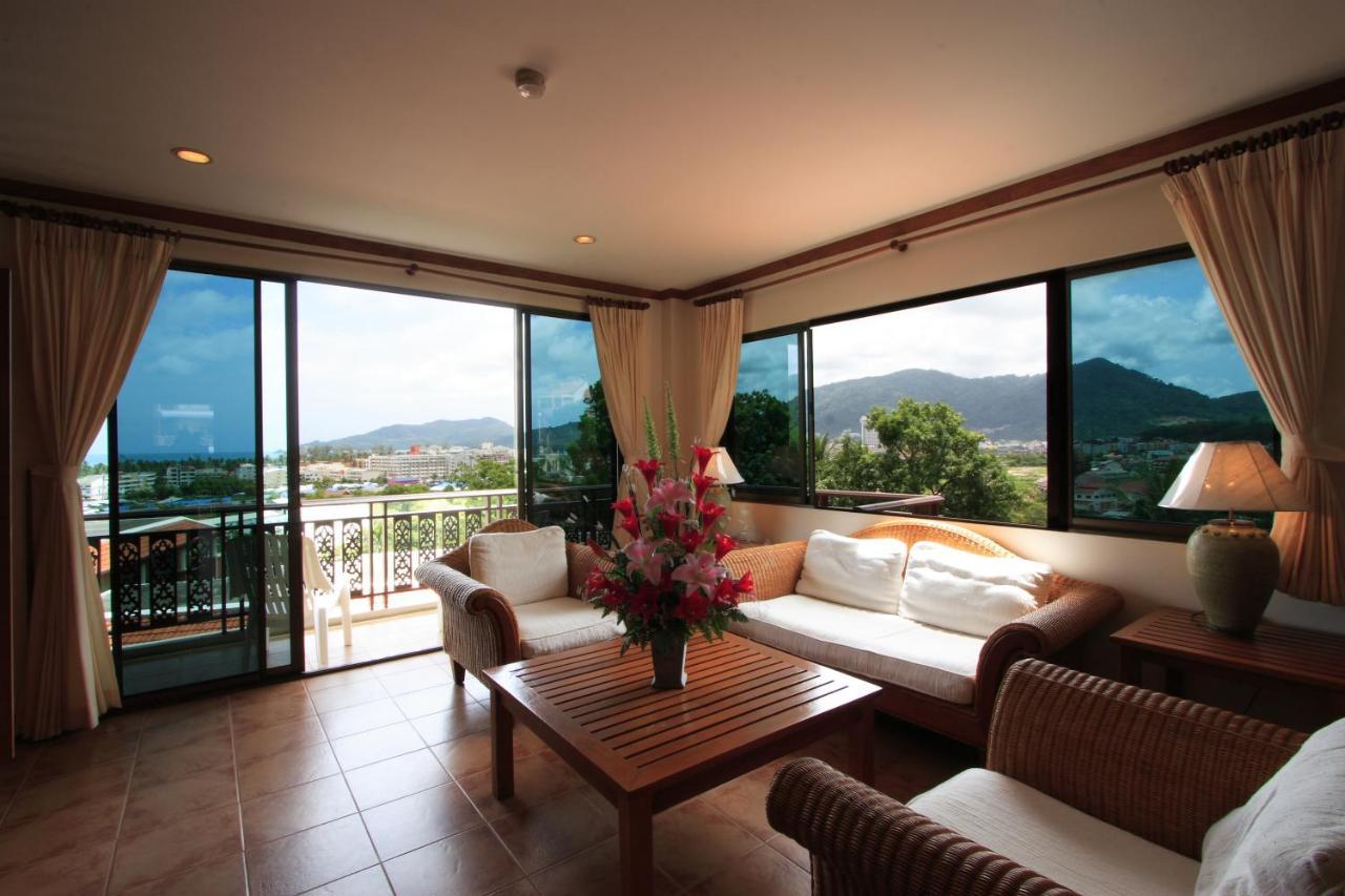 Sun Hill Hotel Patong Exteriér fotografie