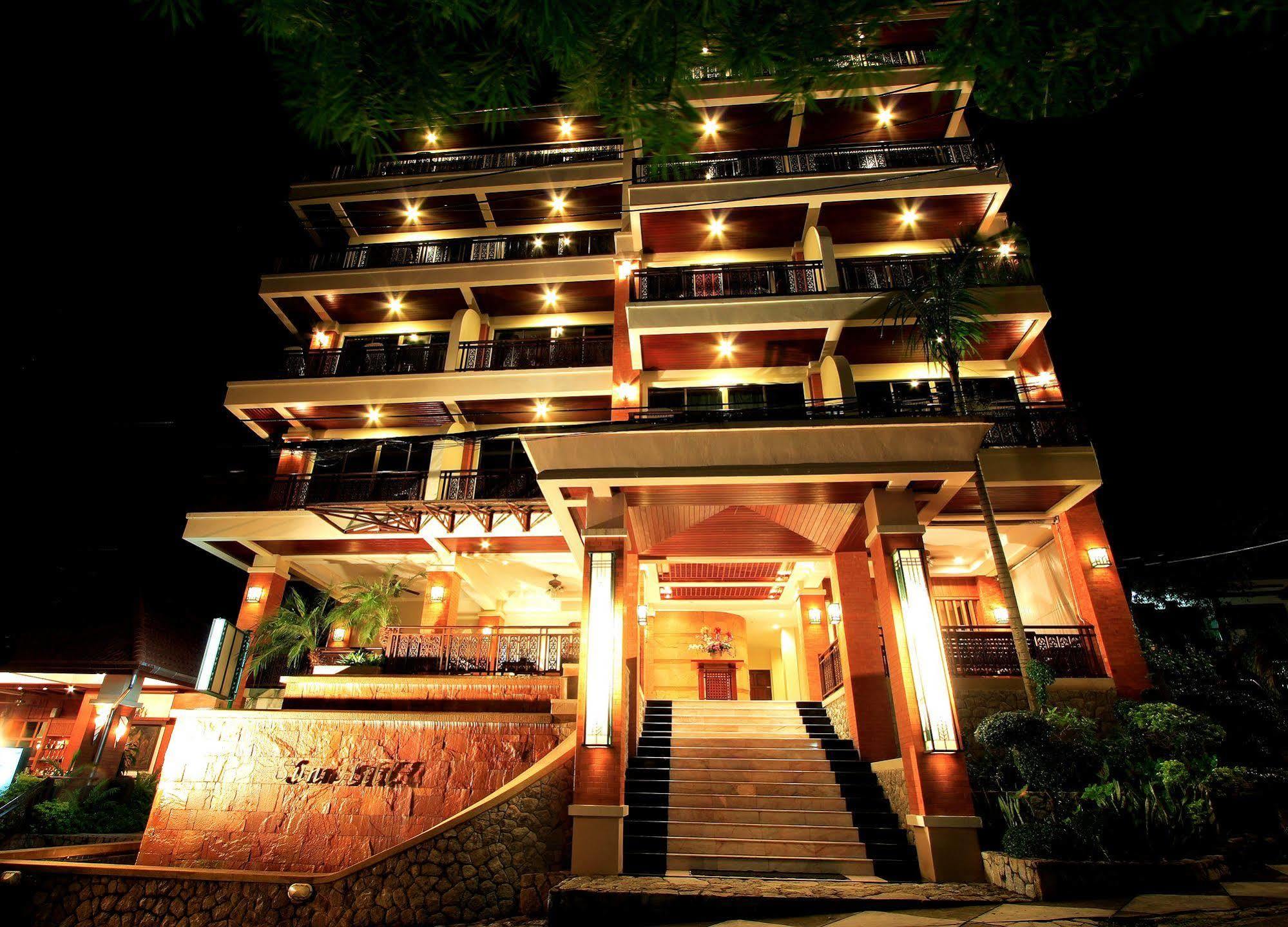 Sun Hill Hotel Patong Exteriér fotografie