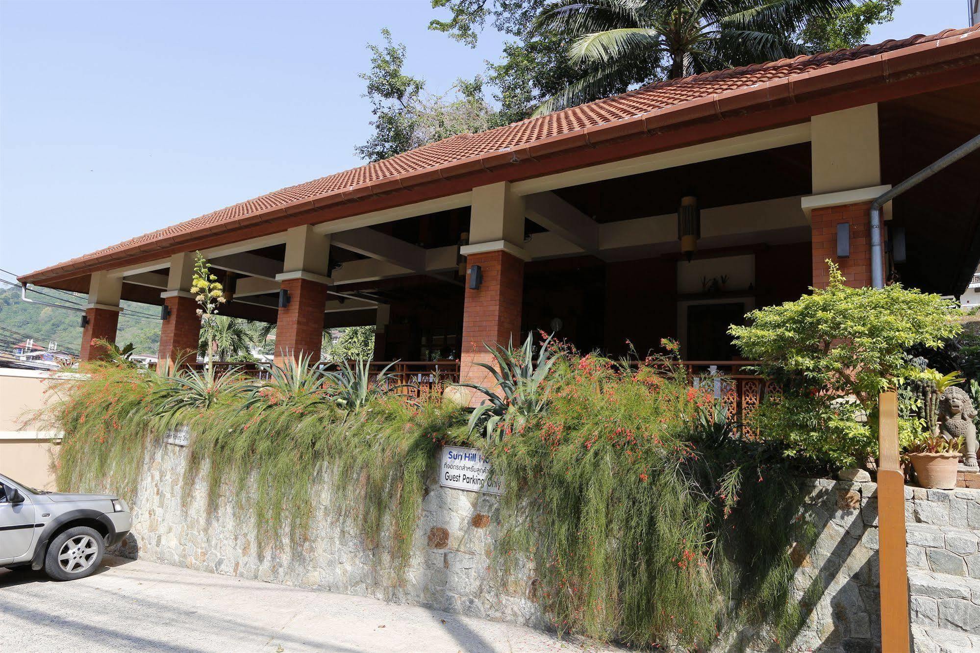 Sun Hill Hotel Patong Exteriér fotografie