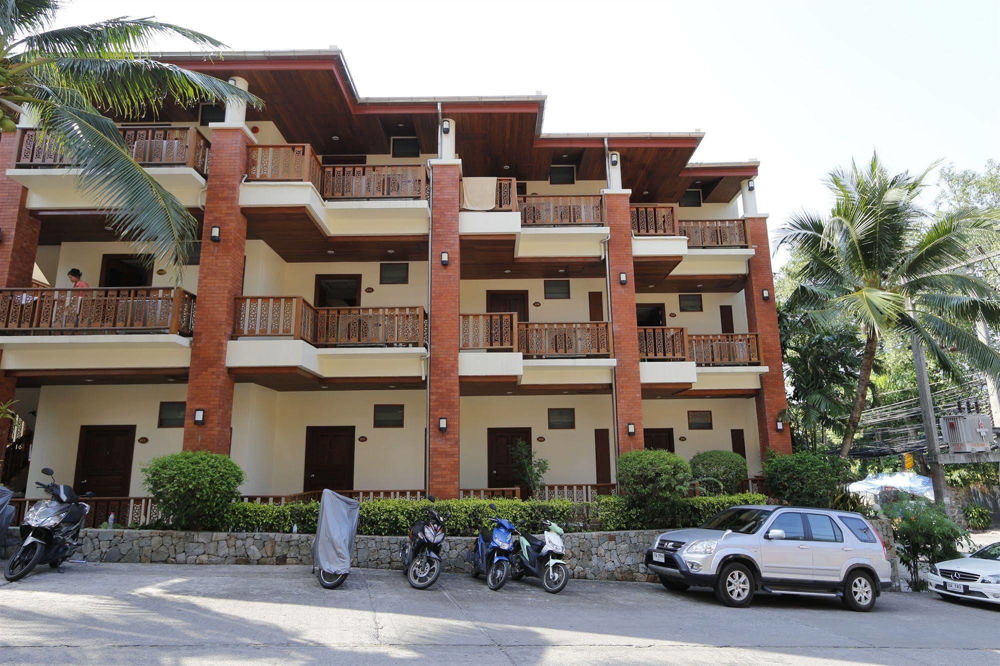 Sun Hill Hotel Patong Exteriér fotografie
