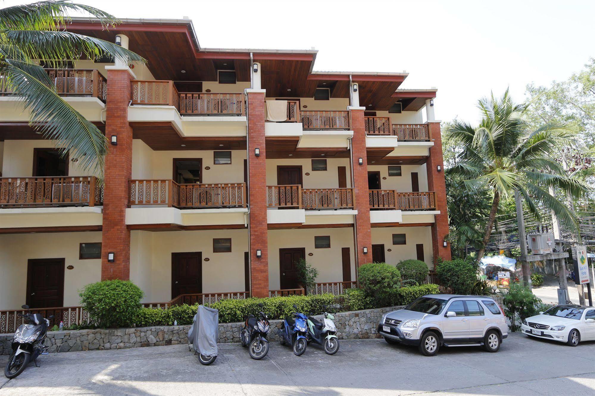 Sun Hill Hotel Patong Exteriér fotografie