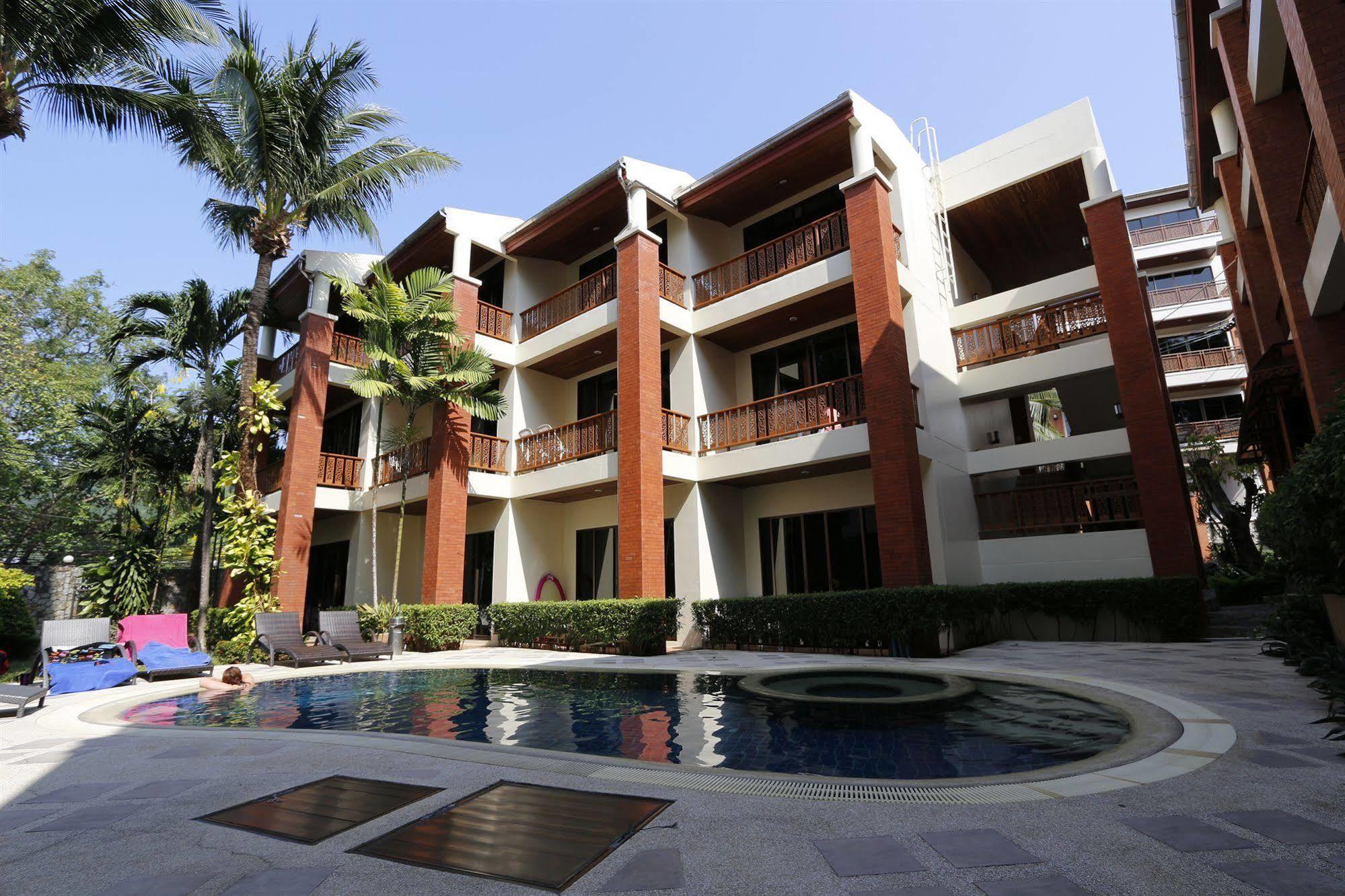 Sun Hill Hotel Patong Exteriér fotografie